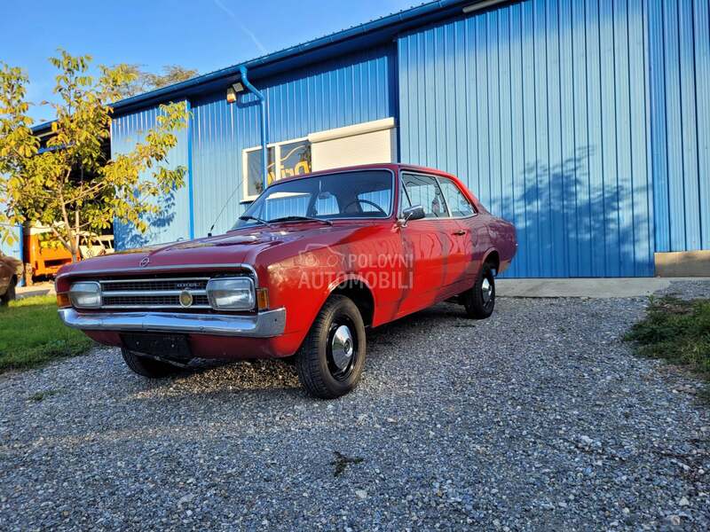 Opel Rekord Evropa