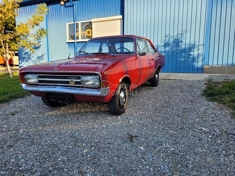 Opel Rekord Evropa