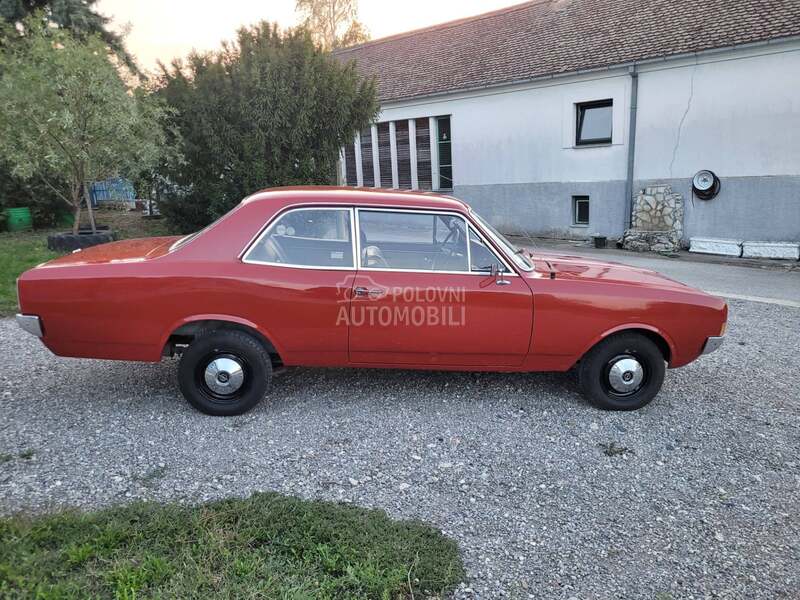 Opel Rekord Evropa