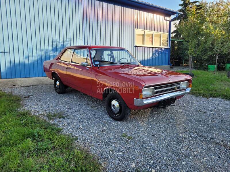 Opel Rekord Evropa