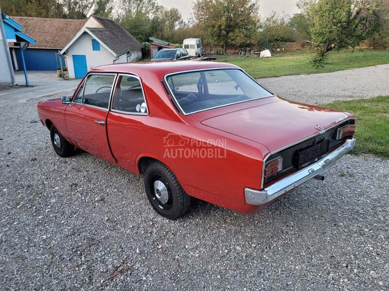 Opel Rekord Evropa