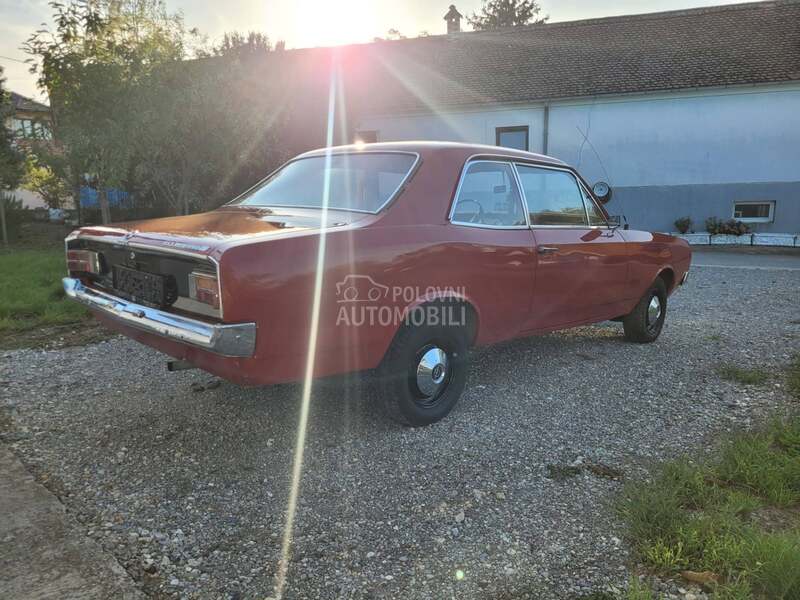 Opel Rekord Evropa