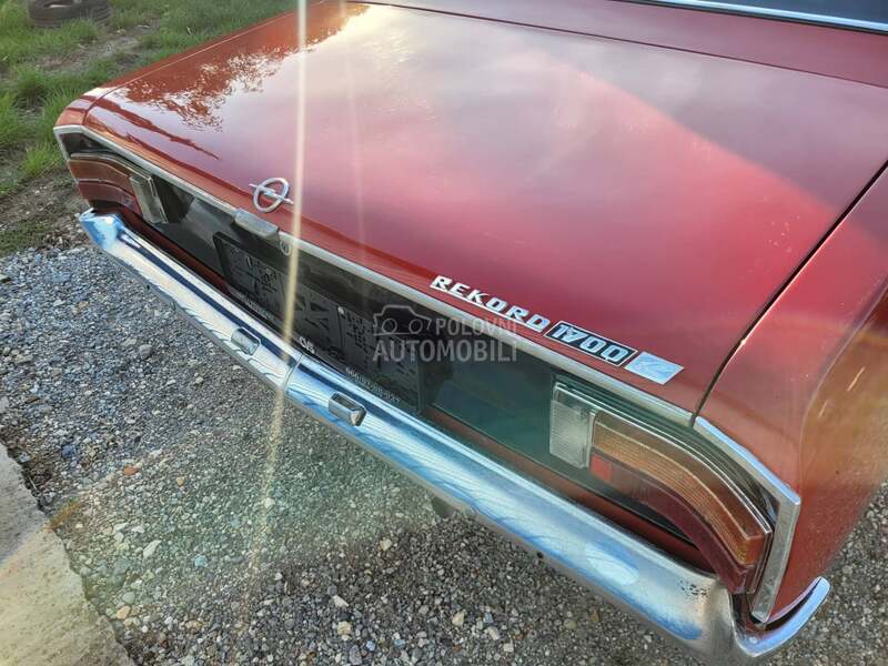 Opel Rekord Evropa