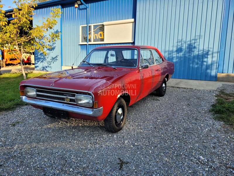 Opel Rekord Evropa