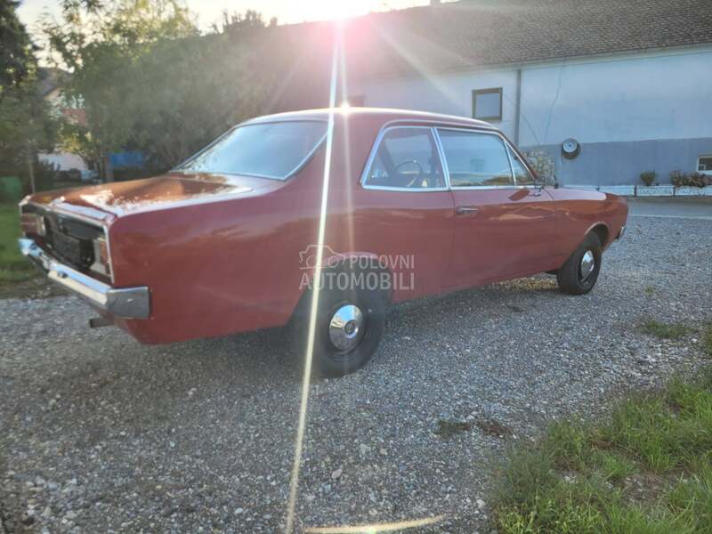 Opel Rekord Evropa