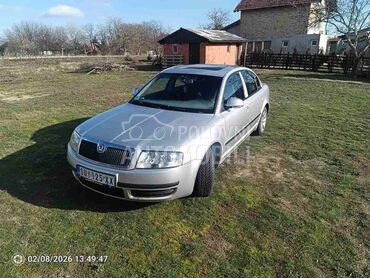 Škoda Superb 1.8T