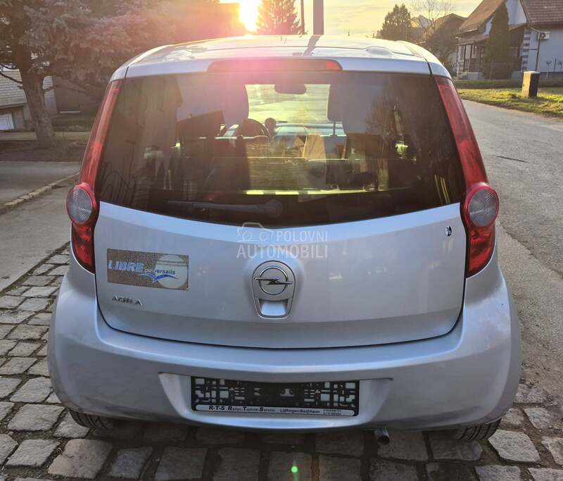 Opel Agila 