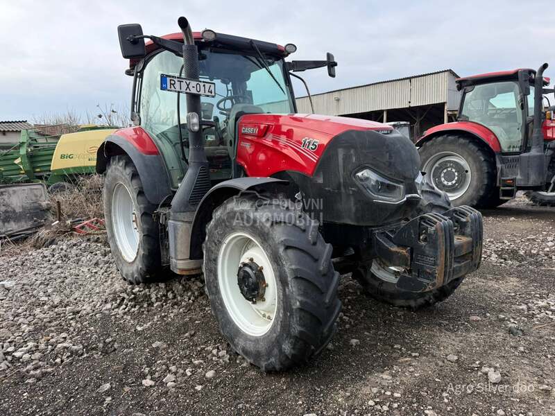 Case IH maxxum 115