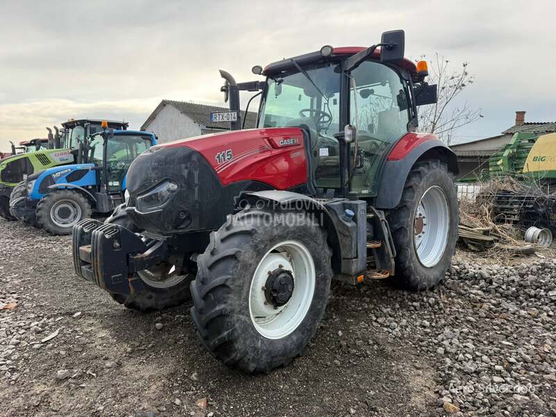 Case IH maxxum 115
