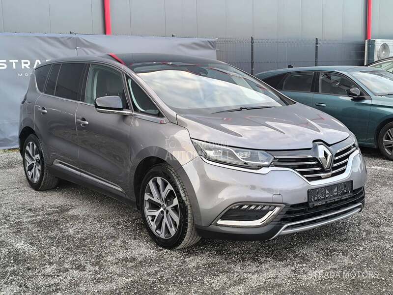 Renault Espace 1.6D/4CTRL/LASER/MAS