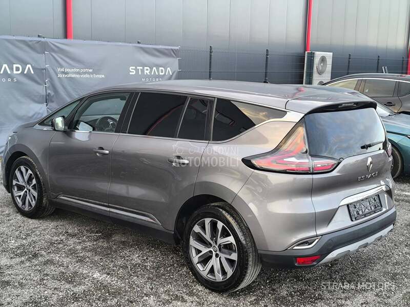 Renault Espace 1.6D/4CTRL/LASER/MAS