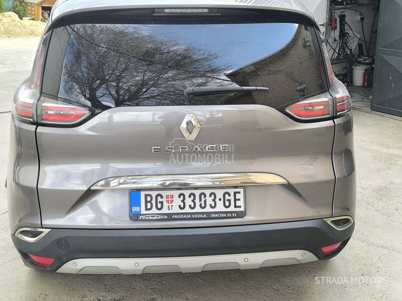 Renault Espace 1.6D/4CTRL/LASER/MAS