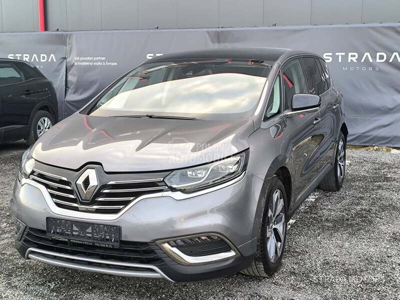 Renault Espace 1.6D/4CTRL/LASER/MAS