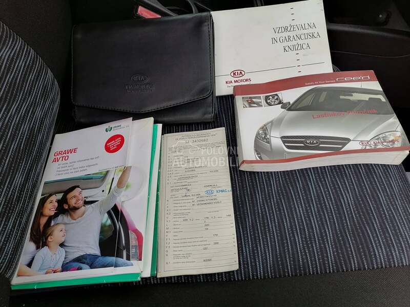 Kia cee`d 1.6 CVVT
