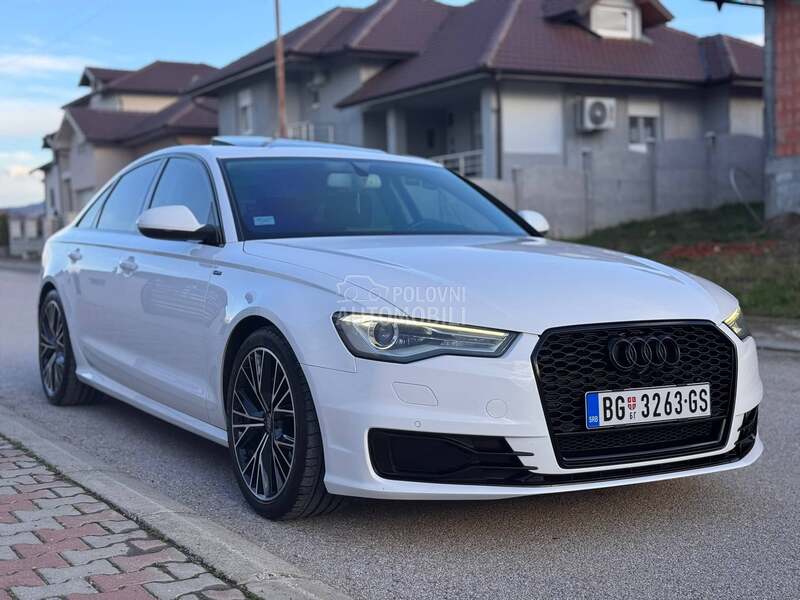 Audi A6 2,0 190 k s