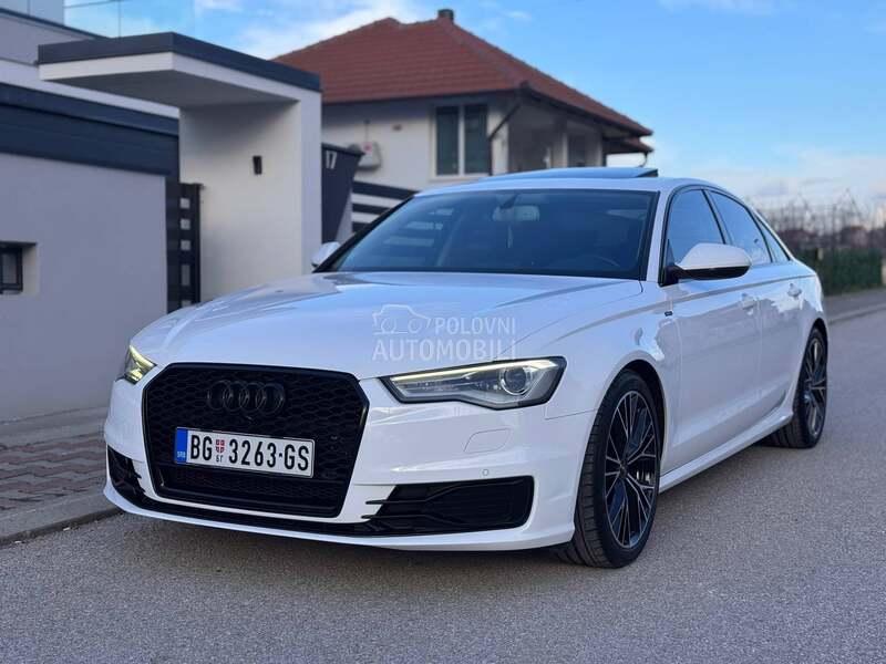 Audi A6 2,0 190 k s