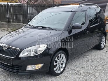 Škoda Roomster Navy/P anorama/CH