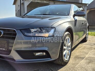 Audi A4 CH.KAM.NAV.