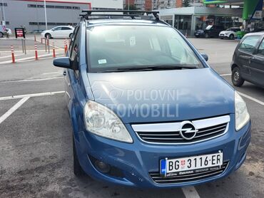 Opel Zafira 1.8XER