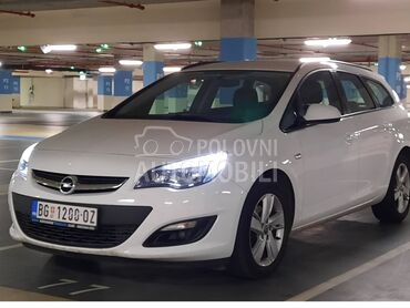 Opel Astra J N1 - teretno vozilo