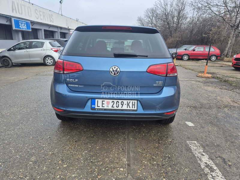 Volkswagen Golf 7 