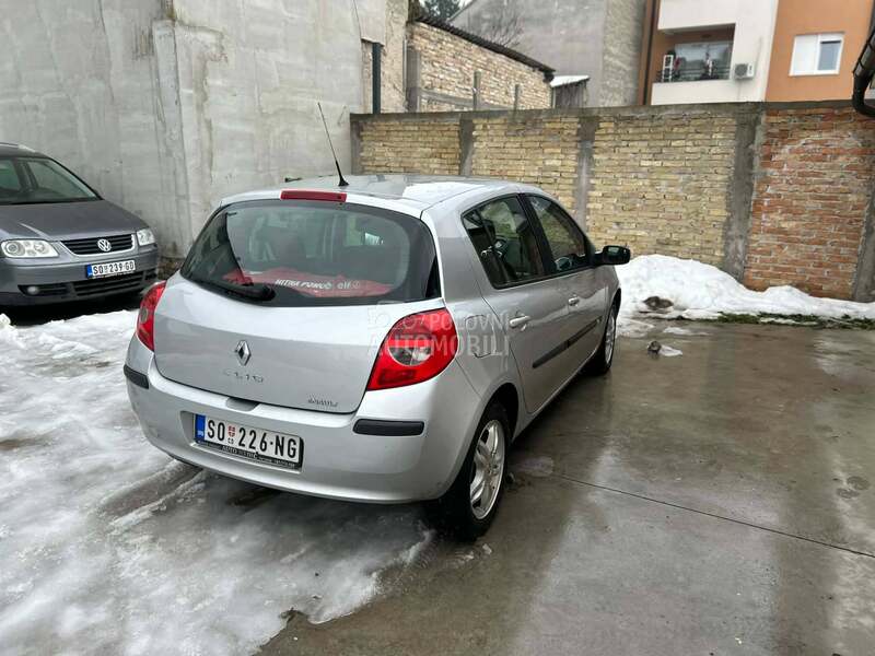 Renault Clio 1.5dci