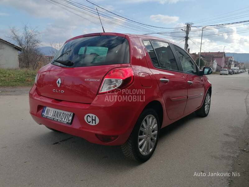 Renault Clio 1.2i EXCEPTION CH