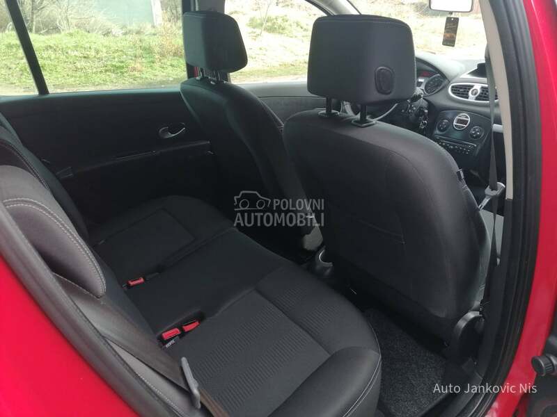 Renault Clio 1.2i EXCEPTION CH