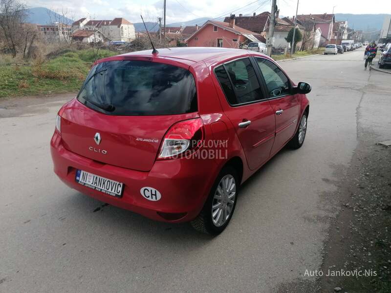 Renault Clio 1.2i EXCEPTION CH