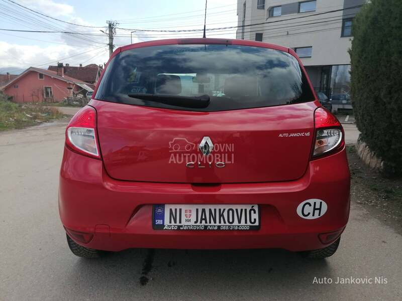 Renault Clio 1.2i EXCEPTION CH