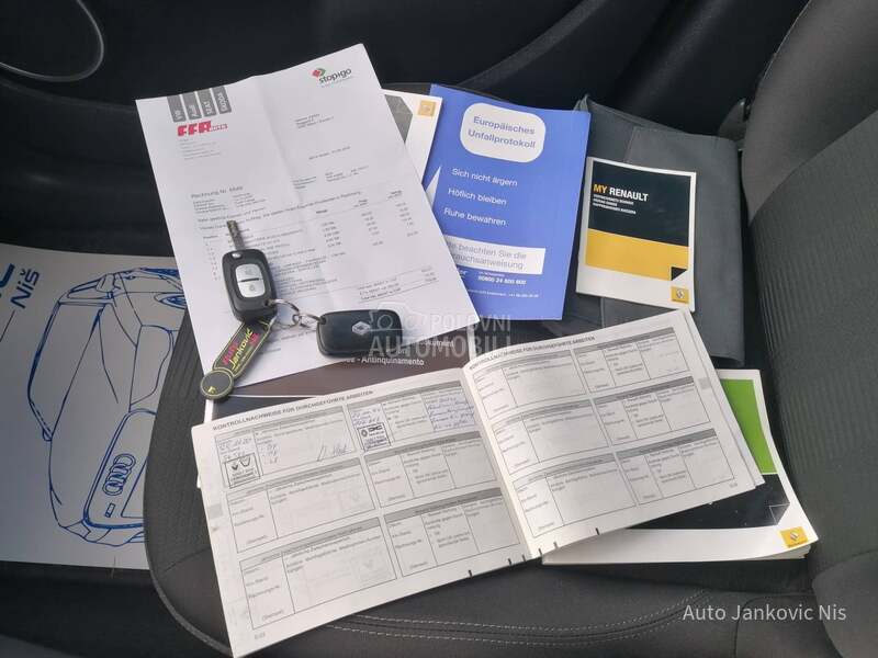 Renault Clio 1.2i EXCEPTION CH