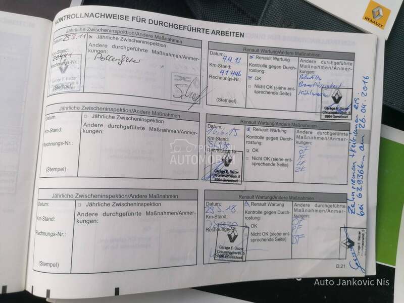 Renault Clio 1.2i EXCEPTION CH