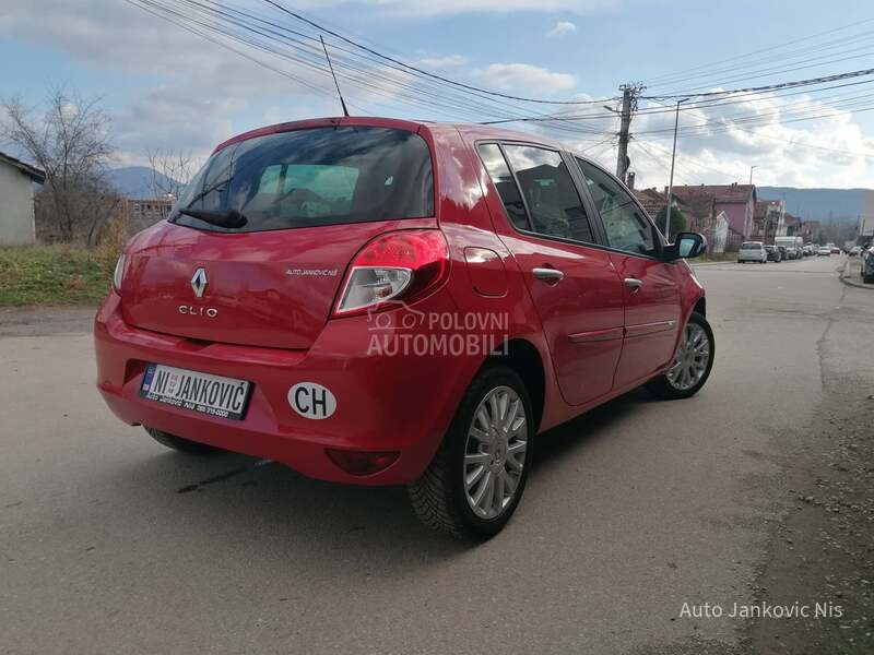 Renault Clio 1.2i EXCEPTION CH