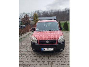 Fiat Doblo 1.6 natural power