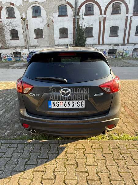 Mazda CX-5 SKYACTIVE