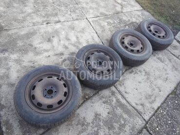 Čelične felne  15" 5 x 100