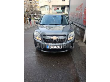 Chevrolet Orlando 2.0AUTOM H.ITNO
