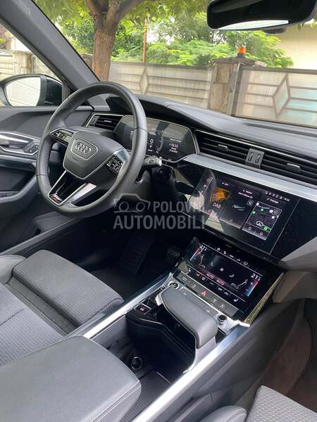 Audi e-tron e tron 55 S line