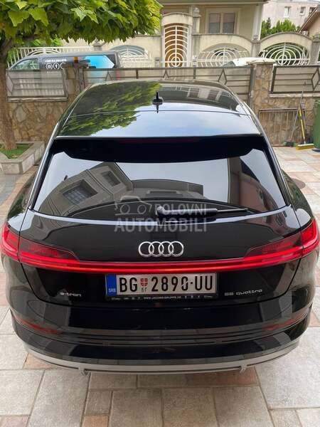 Audi e-tron e tron 55 S line