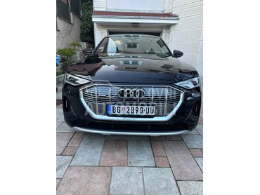 Audi e-tron e tron 55 S line
