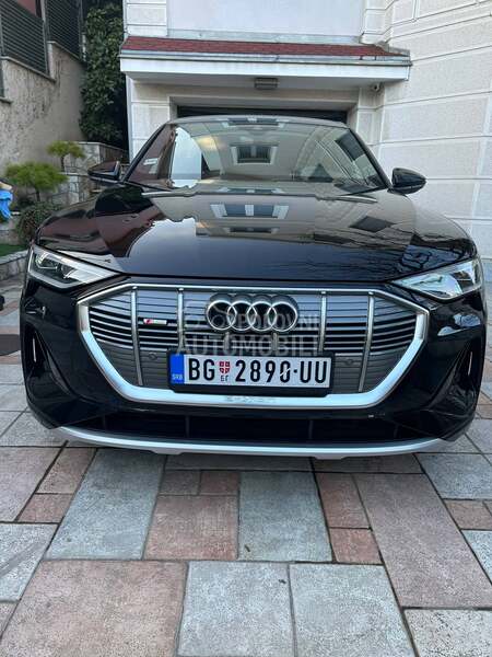 Audi e-tron e tron 55 S line
