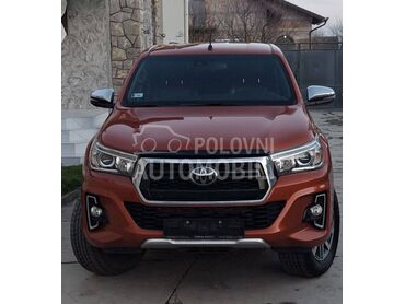 Toyota Hilux 4x4 Duble cab