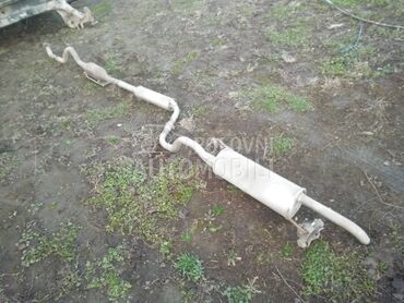 Auspuh zadnji lonac benzin za Volkswagen Golf 4