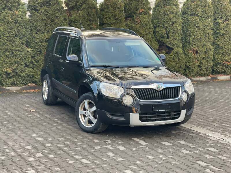 Škoda Yeti 
