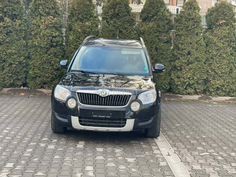 Škoda Yeti 