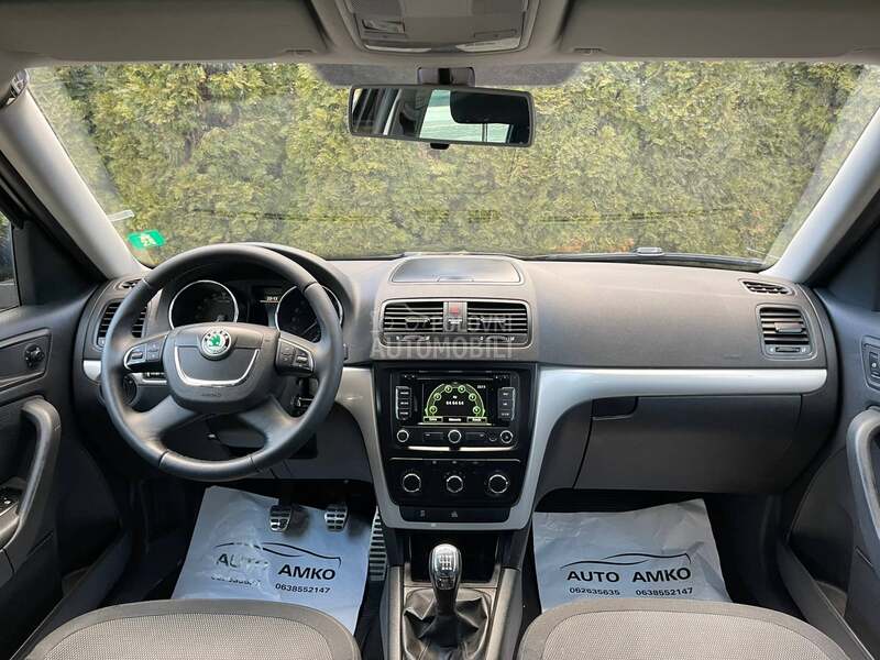 Škoda Yeti 