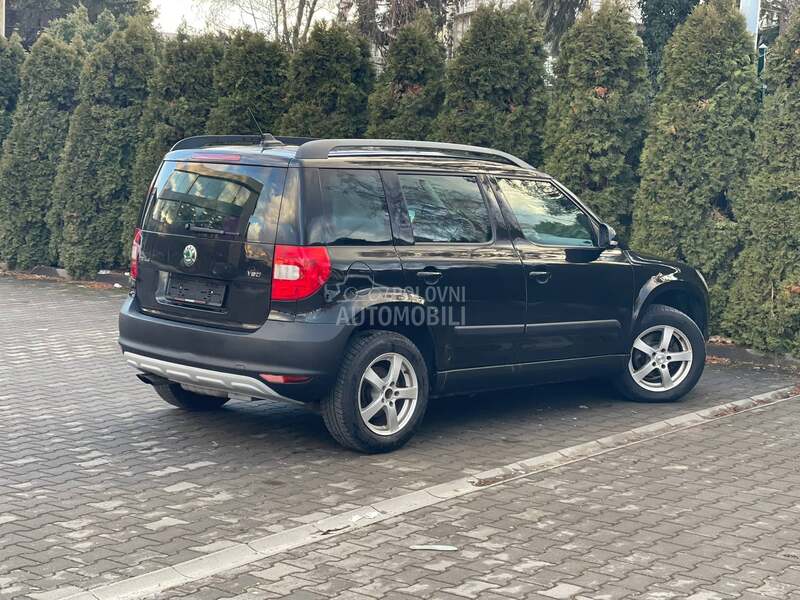 Škoda Yeti 