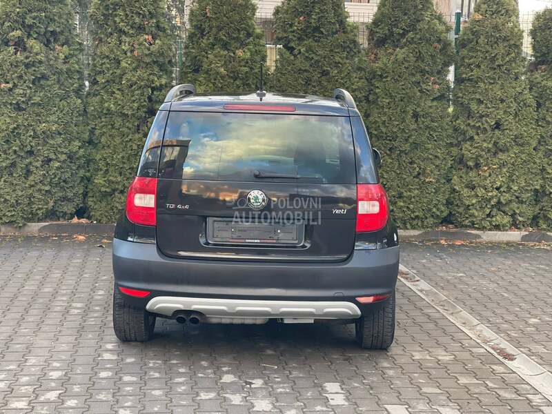 Škoda Yeti 