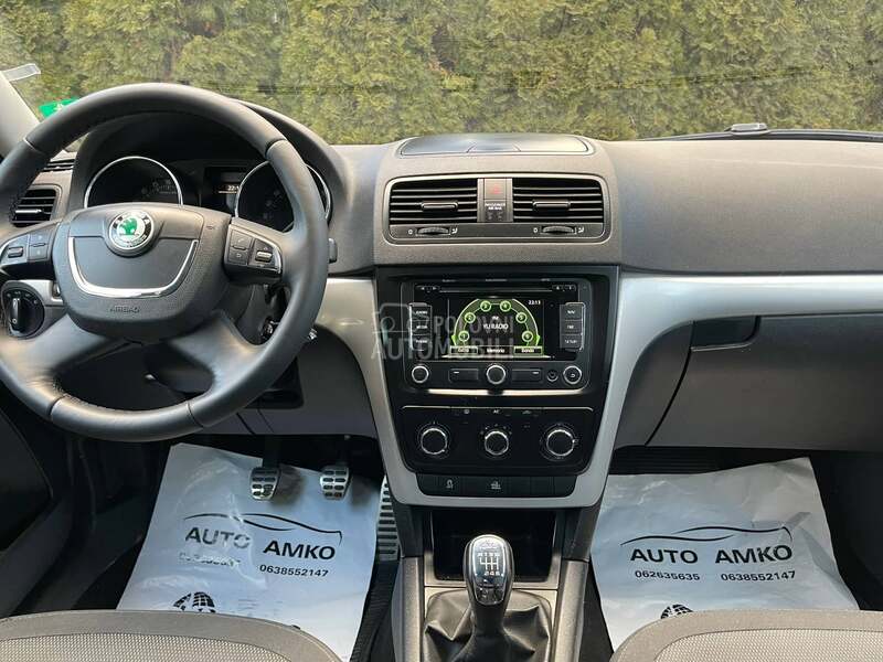 Škoda Yeti 