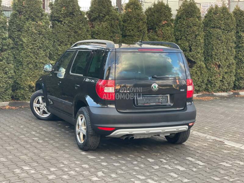 Škoda Yeti 